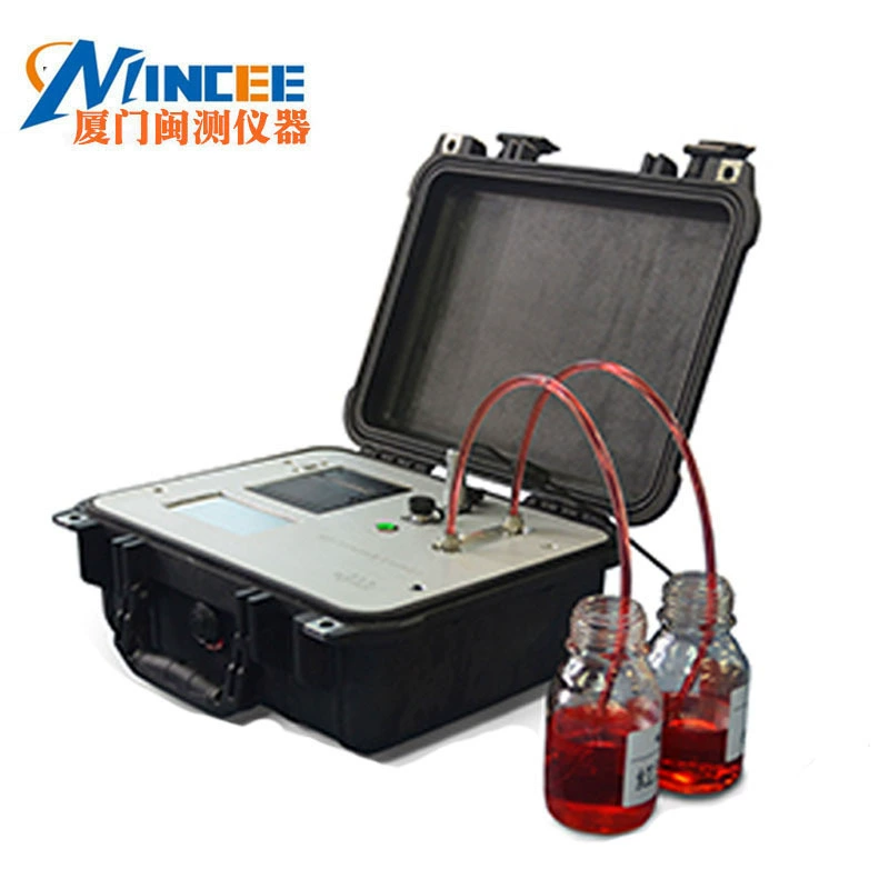 Счетчик частицы масла тестера чистоты гидравлического масла детектора загрязнения масла KB-3 портативный