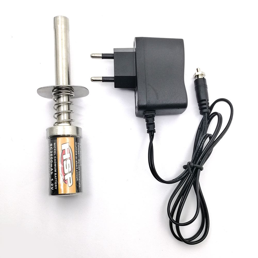 HSP carga ilimitada encendedor 1800/3600 mA 1,2 V cargador estándar europeo