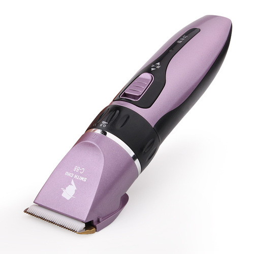 Factory direct supply to hair salon hair clipper family baby safe electric push stand rechargeable dual-purpose electric hair clipper