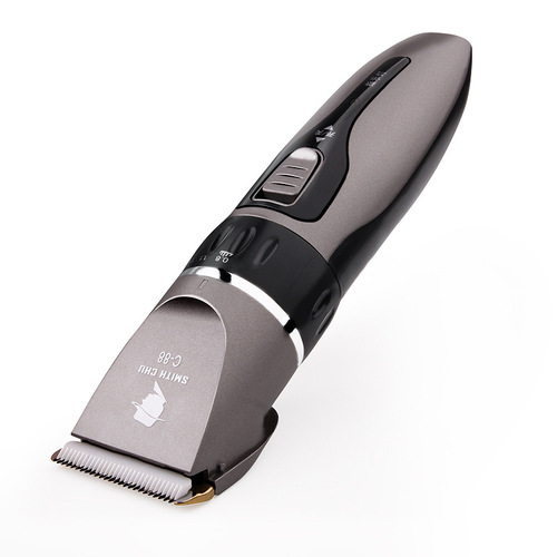 Factory direct supply to hair salon hair clipper family baby safe electric push stand rechargeable dual-purpose electric hair clipper