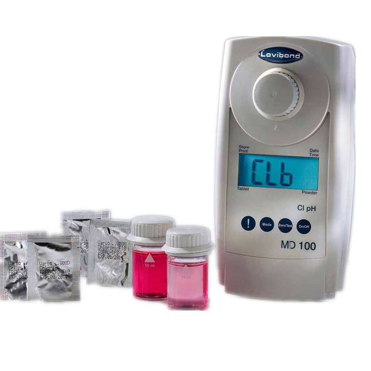 德国Lovibond 罗威邦 ET6140 微电脑钼【Mo】-钼酸盐浓度测定仪