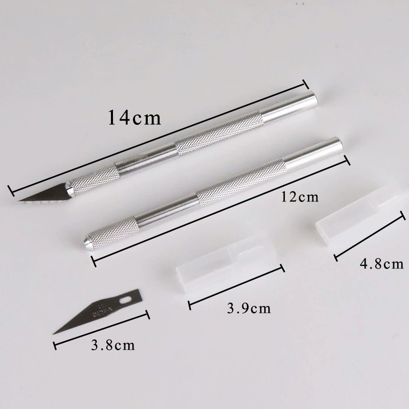 Пленка для мобильного телефона Модель ножа инструмент для изготовления гравировального ножа алюминиевый стержень художественный нож для резки бумаги металлический гравировальный нож