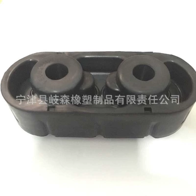 Muffler lifting lug exhaust pipe lifting glue strengthening two-hole car muffler lifting lug OE15092802 (damping system)