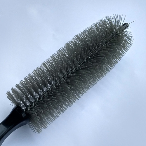 Professional car wheel brush car tool tire brush hard bristle cleaning small brush car rim brush cleaning supplies