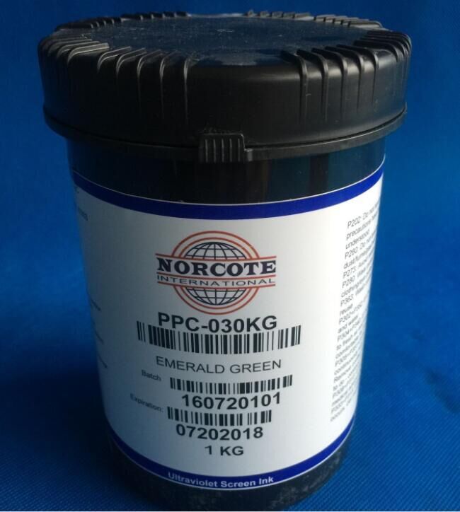 优惠价供应美国诺固PPC uv丝印油墨 软管专用油墨 LED干燥