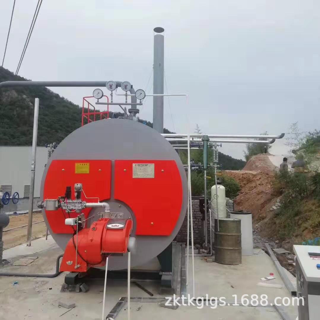 厂家直销WNS卧式低氮燃气蒸汽锅炉 23款4吨天然气低氮锅炉销售