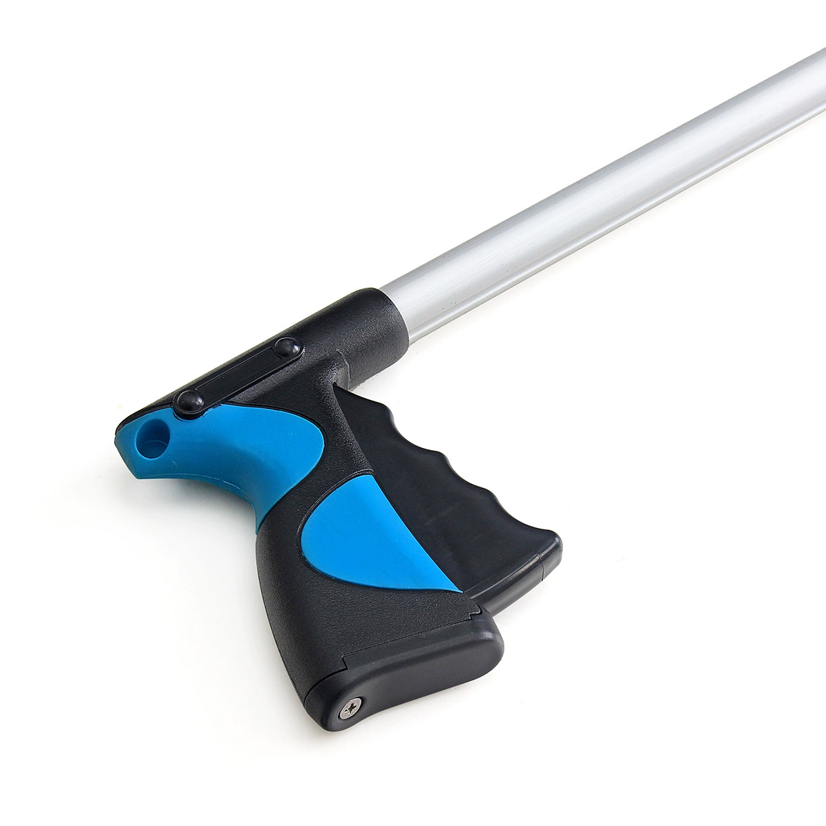 Aluminum alloy tube folding object, pickup, garbage clip, sanitary clip, material take