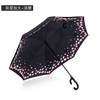 Automatic double-layer umbrella, street transport