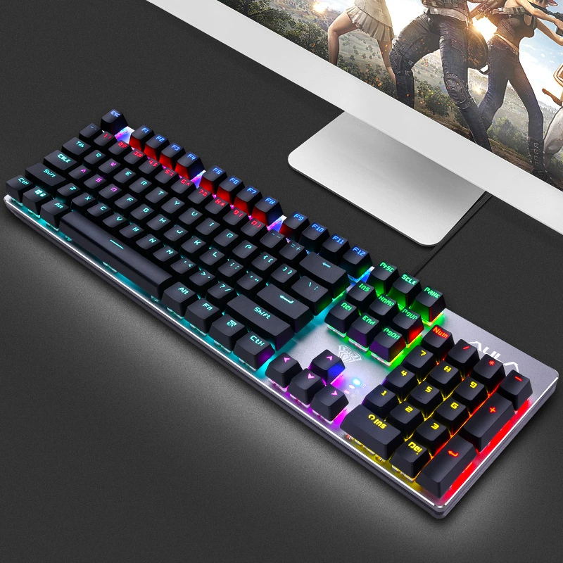 (Cross-border trading), S2016, mechanical keyboard, punk style