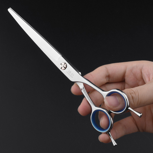 Professional pet grooming scissors Teddy hair trimming set curved dog hair cutting tool dog seamless shearing scissors