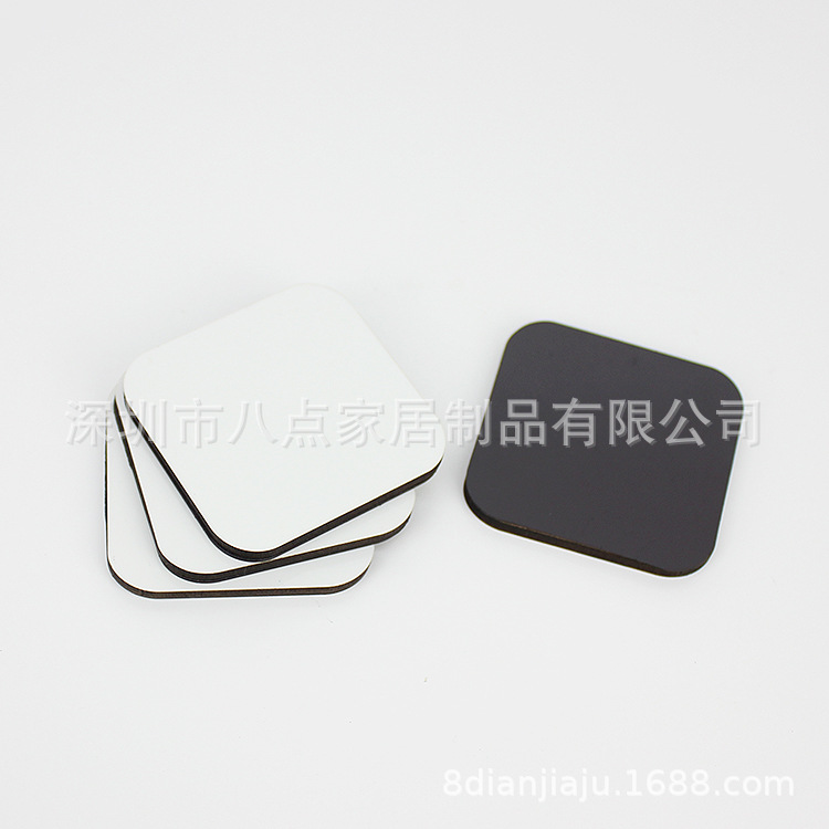 Impresión de transferencia de calor, sublimación, imán de nevera magnético, imán de nevera creativo, imán de transferencia de calor de MDF, turismo escénico