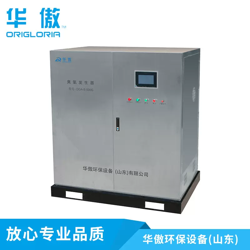 臭氧消毒机化工厂发生器水处理废水净化50g空气源处理杀菌除菌