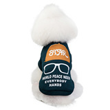 Одежда для домашних животных собачья одежда осень и зимний стиль новый стиль плюшевая собака кошка одежда для домашних животных 19 бокал шляпа толстовка