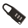 Spot that wholesale zinc alloy sword scalpel -printed password lock mini lock backpack hanging lock luggage lock