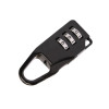 Spot that wholesale zinc alloy sword scalpel -printed password lock mini lock backpack hanging lock luggage lock