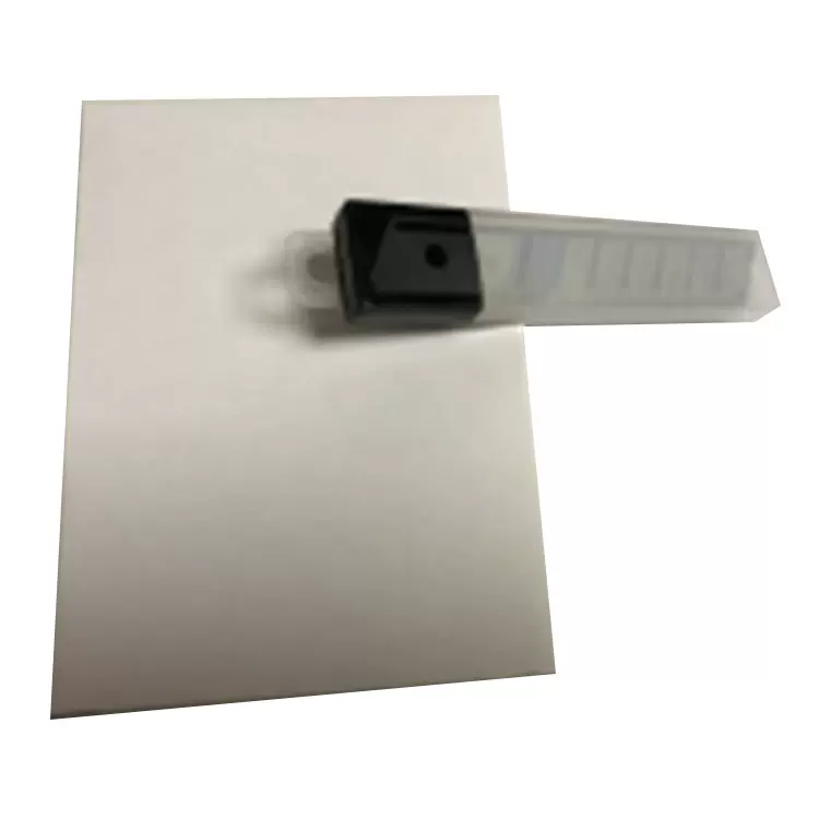 厂家批发  18mm美工刀刀片 壁纸刀刀片 耐用