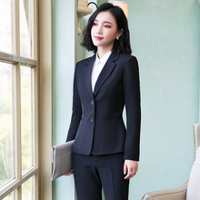 YLS1502小西装外套职业装女套装长袖西服上衣正装酒店经理工作服