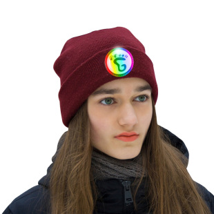 �������e�ﶬ��Ůʿ��]ë��LED�̘�LOGO�l�⼃ɫᘿ�ñ