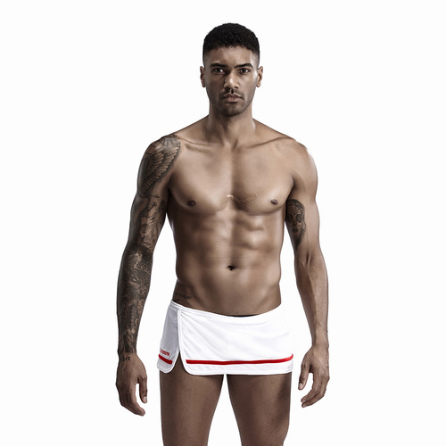 Hibbing SEOBEAN new men's culottes personalized home shorts European and American men's Arrow pants one piece drop shipping