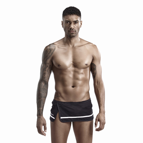 Hibbing SEOBEAN new men's culottes personalized home shorts European and American men's Arrow pants one piece drop shipping