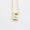 Fashionable necklace, accessory, chain for key bag  with letters, European style, wholesale