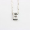 Fashionable necklace, accessory, chain for key bag  with letters, European style, wholesale