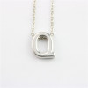 Fashionable necklace, accessory, chain for key bag  with letters, European style, wholesale