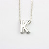 Fashionable necklace, accessory, chain for key bag  with letters, European style, wholesale