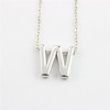 Fashionable necklace, accessory, chain for key bag  with letters, European style, wholesale