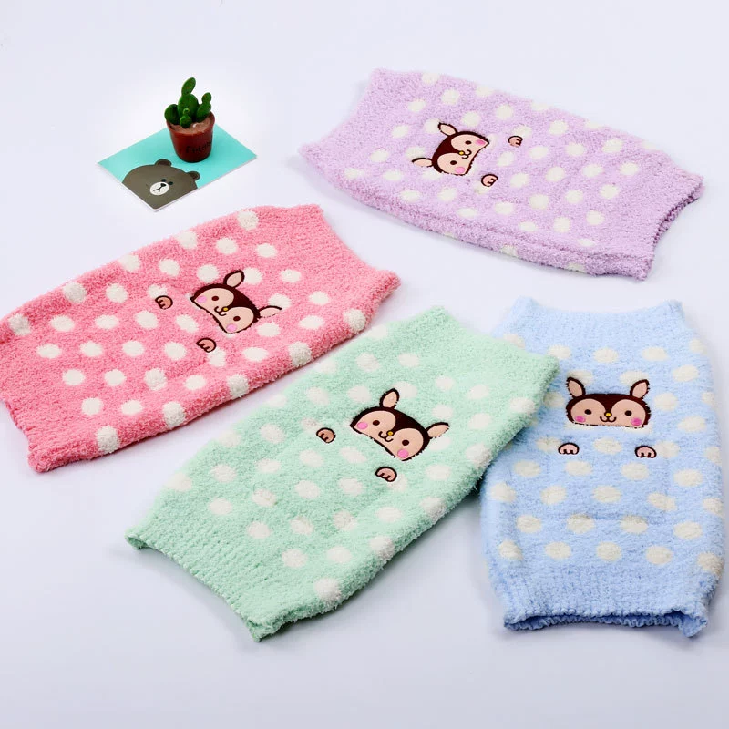 Производители поставляют осенние и зимние новые детские теплые штаны с двойной теплой талией брюки с холодным животом