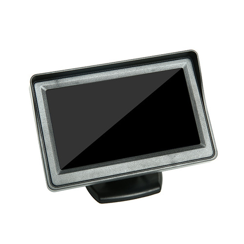 4.3-inch desktop car LCD monitor high-definition digital backup camera desktop LCD display