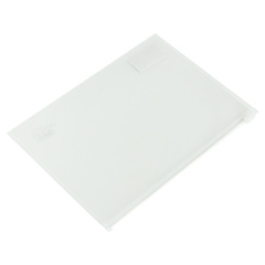 得力5589拉鏈袋透明A5透明文件袋學生試卷袋辦公整理袋文具用品