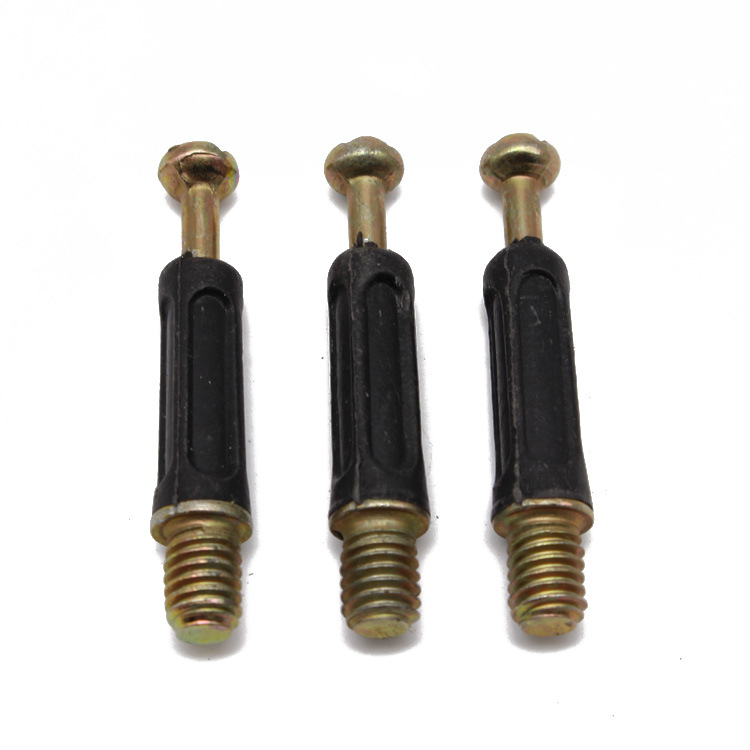 En stock 32/35/40mm con posicionamiento máquina de varilla de plástico introducción de la cinta tres en uno conector de combinación de muebles de varilla