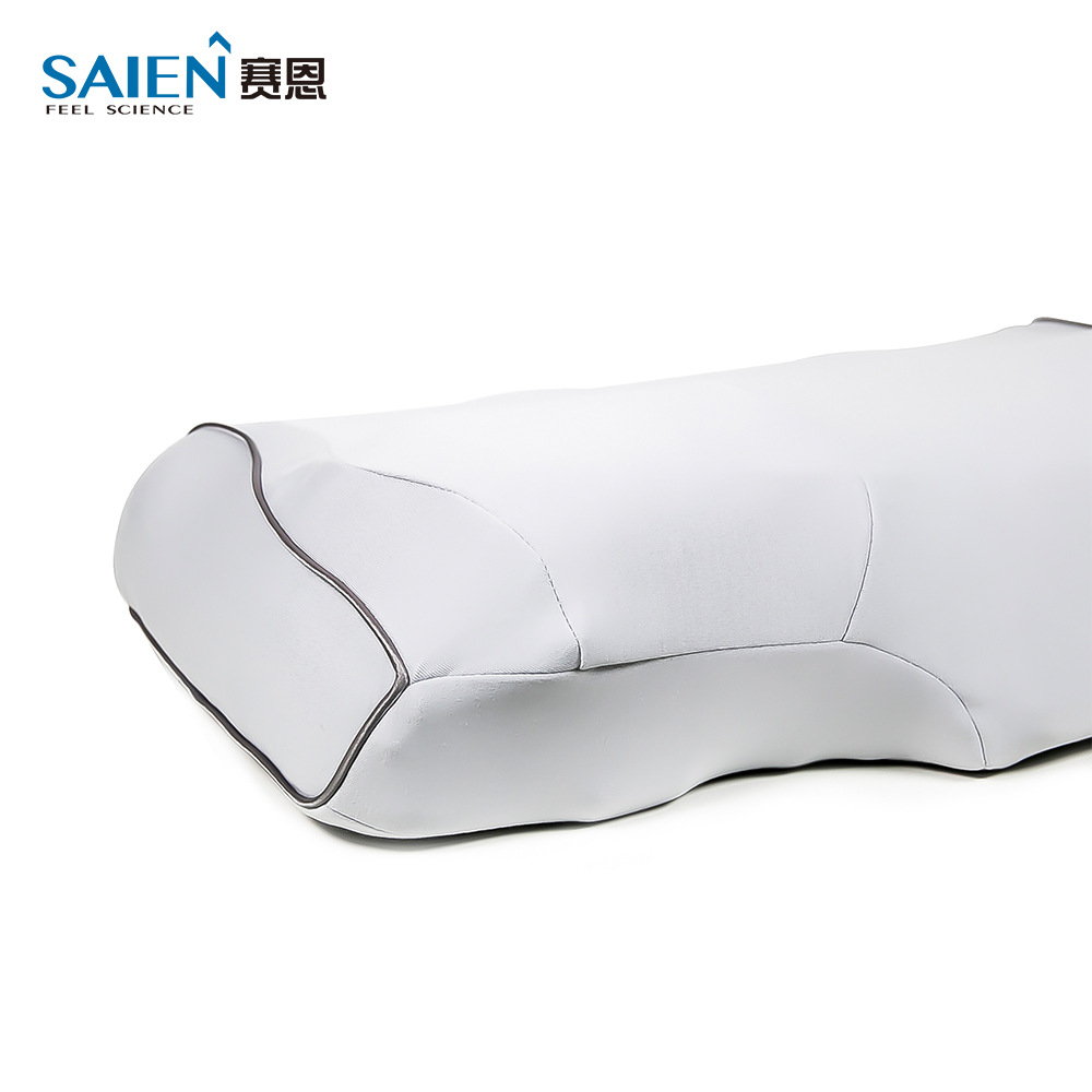 Venta caliente transfronteriza almohada de espuma de memoria de rebote lento almohada de espuma de memoria para adultos almohada cervical almohada de doble núcleo