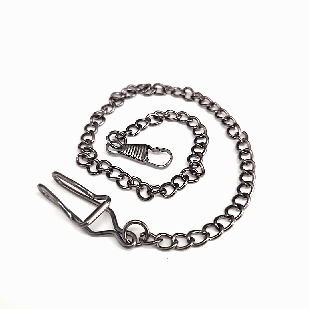 Spot Chain Pocket Watch Chain Wholesale 37cm Denim Chain Jewelry Chain Pocket Watch Twist Chain Waist Chain Supporous Watch Chain Accessories Wholesale