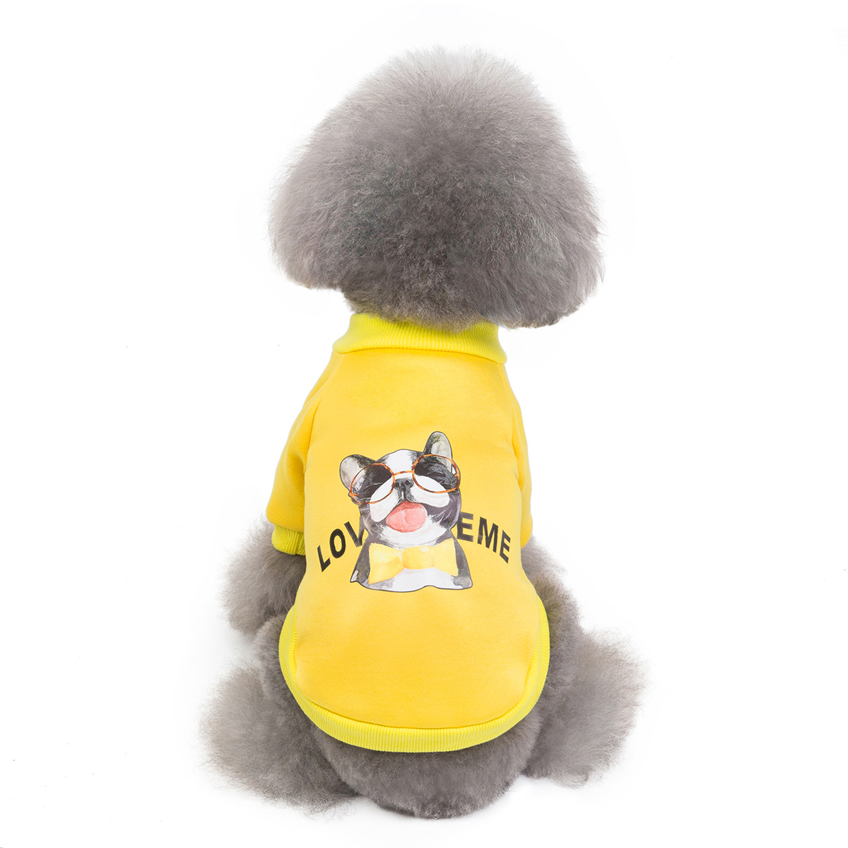 Толстовка Eye Dog G7-желтый