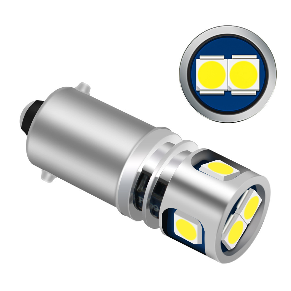 Comercio exterior caliente-venta ba9s instrumento luz led coche pequeña luz 5smd 3030 luz de la matrícula luz del esquema del tronco