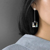物色 Genuine accessory, cute earrings, wholesale