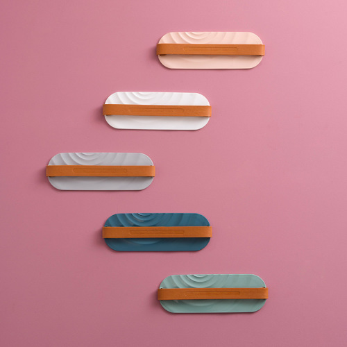 Yiyue bathroom slipper rack wall-mounted bathroom shoe rack door toilet shoe storage storage space-saving hanging drain