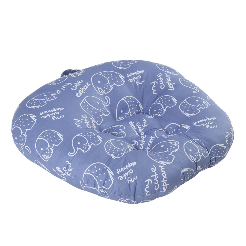 Soft children's handheld crib, foldable bed 5