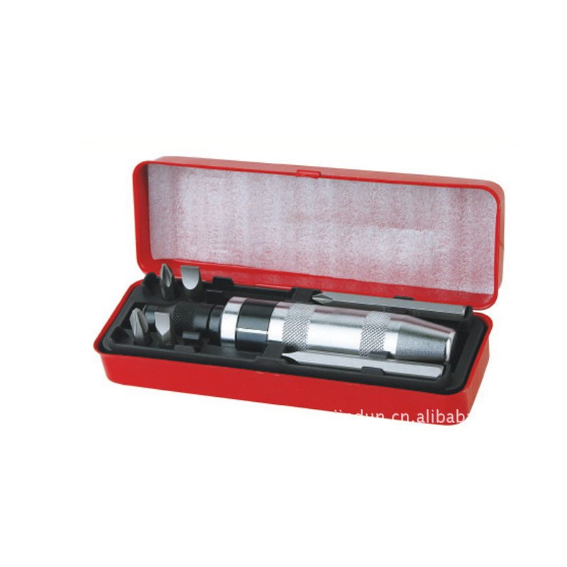 手动13PCS冲击螺丝批组套、厂家供应6PCS 13PCS冲击改锥