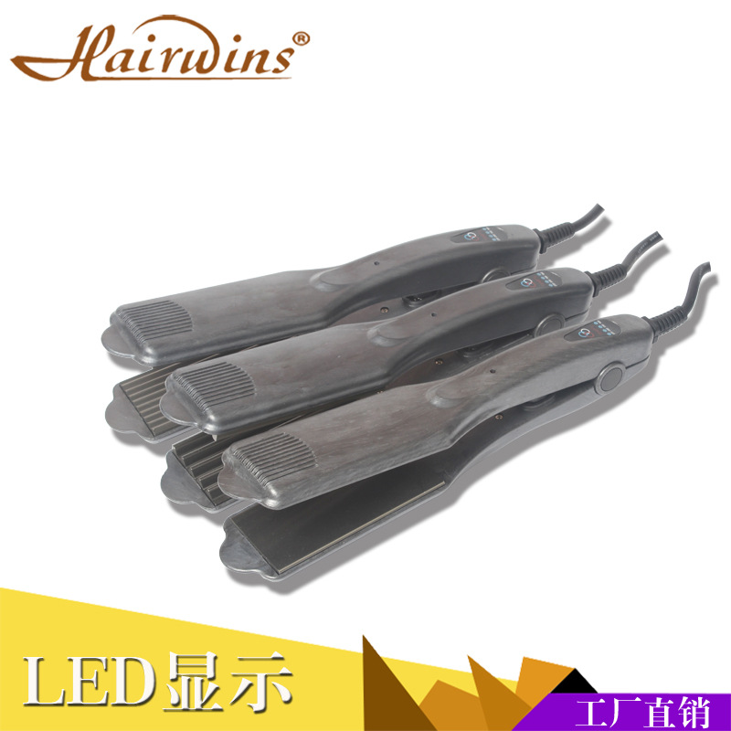 爆款 多功能直发器 卷发器 LCD拉直板 网红神器外贸美发一件代发