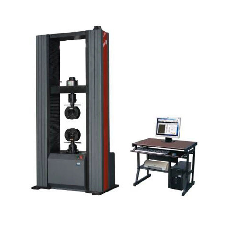 Микрокомпьютер 100КН контролировал растяжимую аппаратуру теста удлиненности алюминиевого сплава машины испытания растяжимую