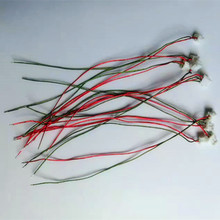 厂家直销端子漆包线1.25喇叭端子线20/0.08多股漆包蓝牙耳机线