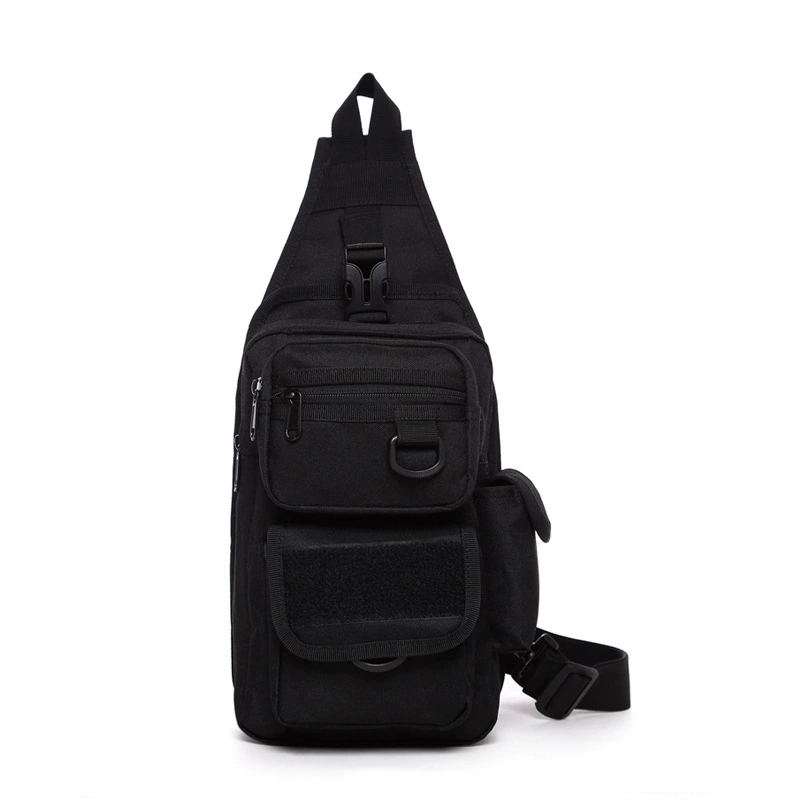 One-Shoulder Tactical Chest Bag (Legum's) Waterproof, 19×7×41 cm, Men's Outdoor Sling