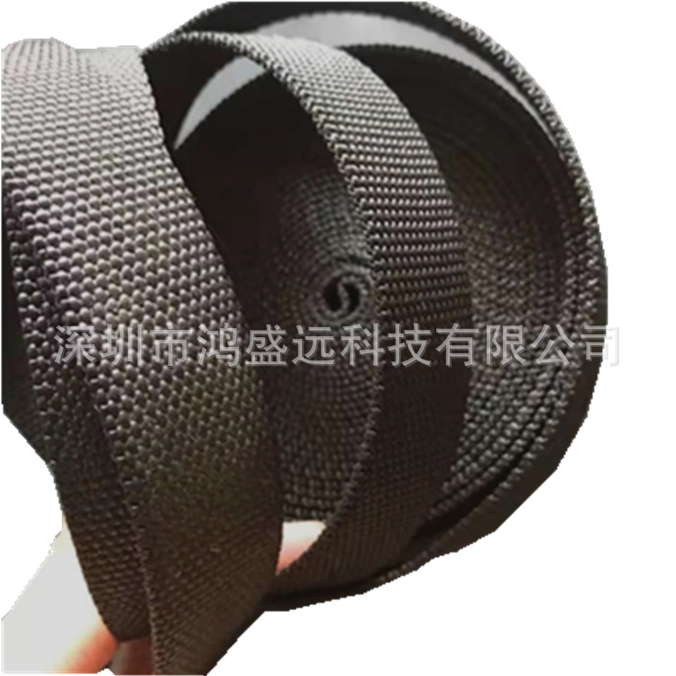 厂家直销 尼龙编织带  涤纶护套管  阻燃耐磨线束保护套