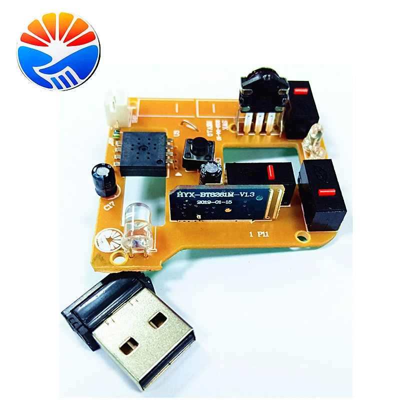 2,4G и Bluetooth бесплатное переключение Telink Bluetooth Двухрежимный модуль мыши Режим Bluetooth поддерживает функцию OTA