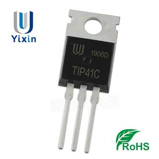 厂家直营 TIP41C TO-220 6A 达林顿晶体管 NPN 互补硅功率 三极管