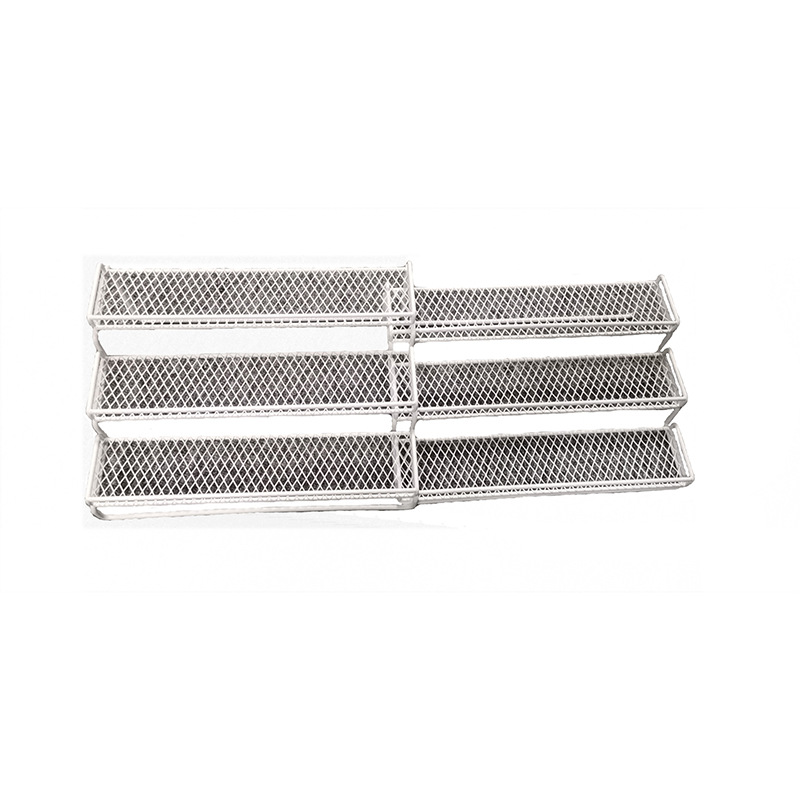 Estante de almacenamiento de cocina de estilo japonés hogar hierro piso multi-capa de almacenamiento rack de almacenamiento multi-funcional