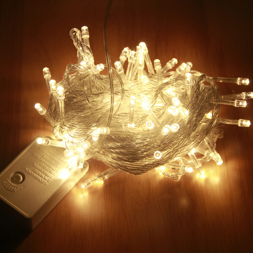 Creative gypsophila LED light string battery box colorful string lights wedding Christmas holiday outdoor LED decorative light string